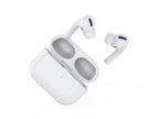 FIRO TWS BLUETOOTH EARPHONE, WIRELESS CHARGING, ANC, ΛΕΥΚΟ