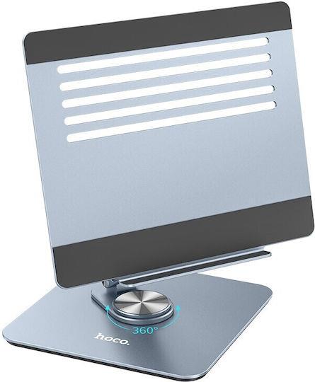 HOCO PH52 MIGHT, ΒΑΣΗ TABLET LAPTOP, ΠΕΡΙΣΤΡΕΦΟΜΕΝΗ, ΓΚΡΙ