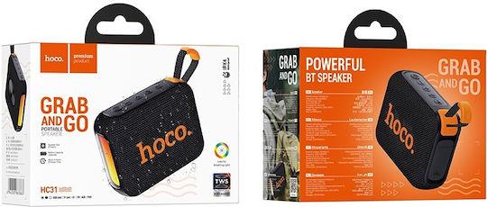 HOCO HC31 RIVER, BLUETOOTH ΗΧΕΙΟ, 10W, ΜΑΥΡΟ