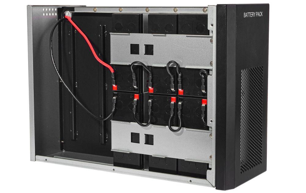 NG BATTERY BANK για 6 BAT 12V/7-9Ah TOWER