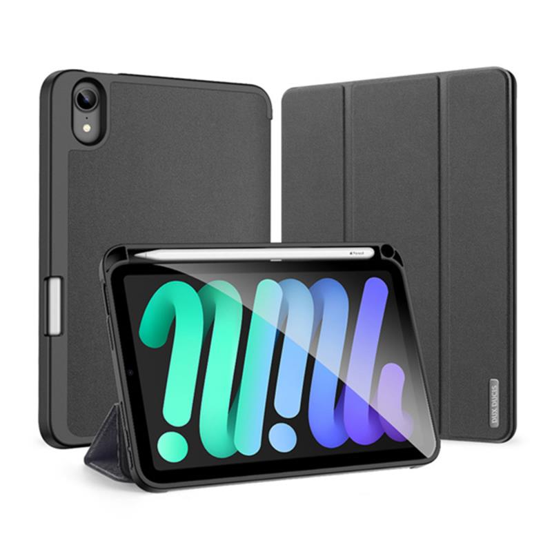 Θήκη TPU Flip Shock Proof Dux Ducis Domo Apple iPad mini 6/ mini 7 8.3" Μαύρο