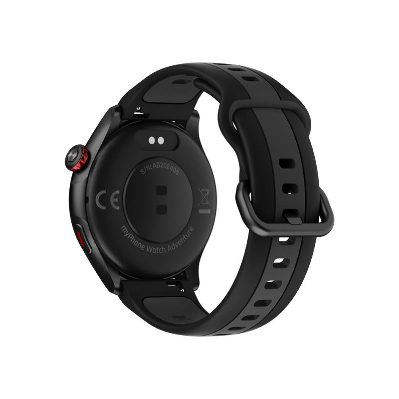 Smartwatch myPhone Adventure 1.43" Μαύρο