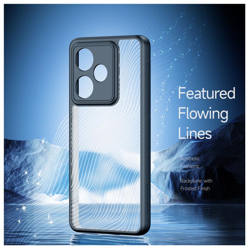 Θήκη TPU & PC Dux Ducis Aimo Realme GT 7/ 7T Μαύρο