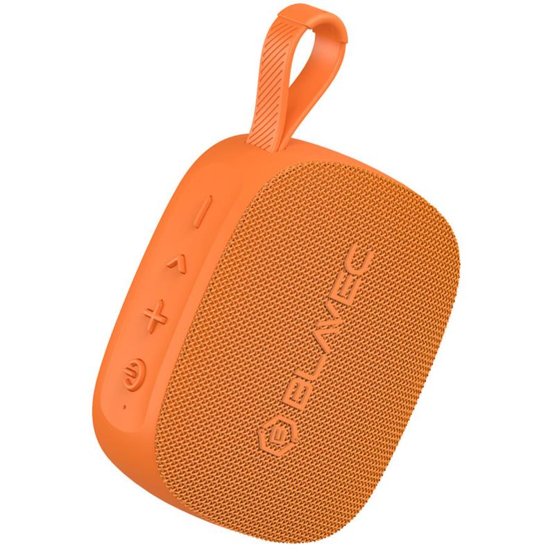 Φορητό Ηχείο Bluetooth Blavec WS-06 Go Play TWS 6W Πορτοκαλί