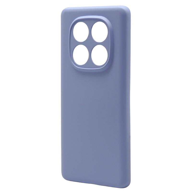 Θήκη Soft TPU inos Xiaomi Redmi Note 14 Pro 5G/ Poco X7 5G S-Cover Βιολετί