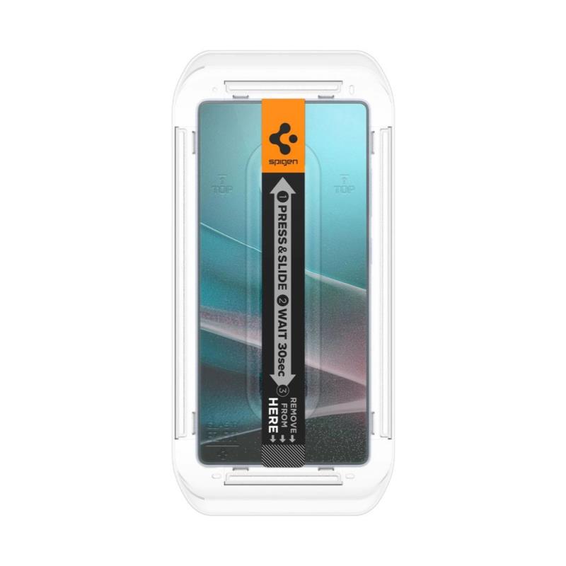 Tempered Glass Full Face Spigen Glas.tR EZ-FIT Samsung S938 Galaxy S25 Ultra 5G (2 pcs)