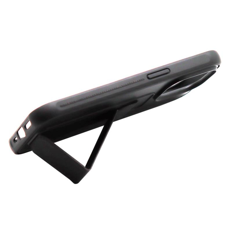 Θήκη TPU & PC inos Apple iPhone 14 Pro Max Kickstand Μαύρο