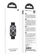 HOCO Y25, SMART WATCH, SPORT, ΑΣΗΜΙ