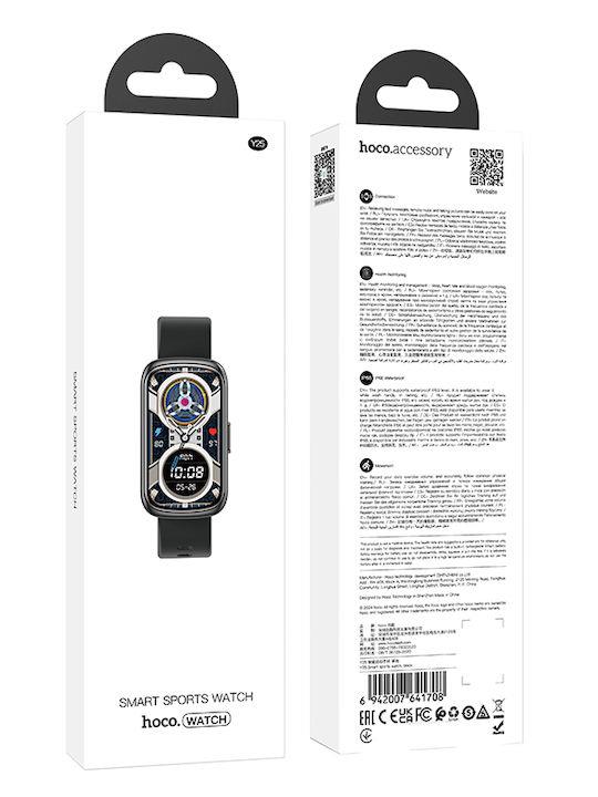 HOCO Y25, SMART WATCH, SPORT, ΑΣΗΜΙ