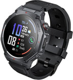 HOC Y37, SMART WATCH, SPORT, AMOLED, GPS, ΜΑΥΡΟ