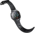 HOC Y37, SMART WATCH, SPORT, AMOLED, GPS, ΜΑΥΡΟ