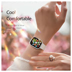 Θήκη PC Dux Ducis Hamo Metallic Apple Watch 10/ 11 42mm Ασημί