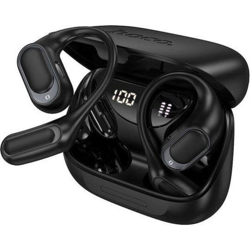 HOCO EA11 Honey, Bluetooth Ακουστικά, TWS, Μαύρο