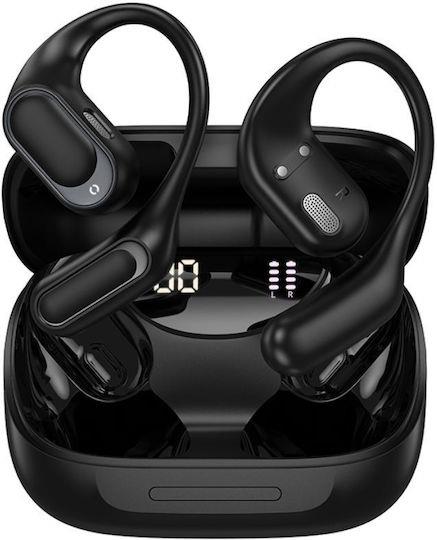 HOCO EA11 HONEY, BLUETOOTH ΑΚΟΥΣΤΙΚΑ, TWS, ΜΑΥΡΟ