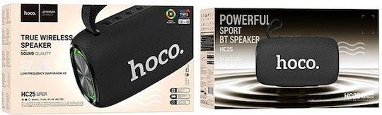 HOCO HC25 RADIANTE, BLUETOOTH ΗΧΕΙΟ, SPORTS, ΜΑΥΡΟ