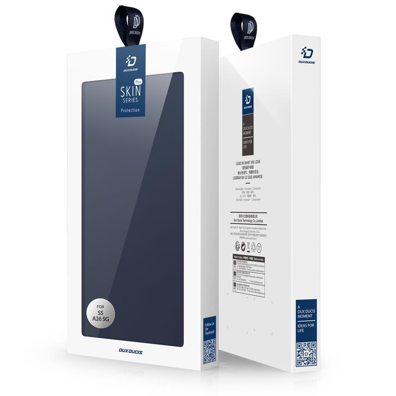 Θήκη Flip Dux Ducis Samsung Galaxy A26 5G Skin Pro Μαύρο