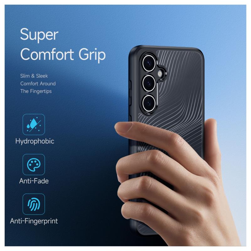 Θήκη TPU & PC Dux Ducis Samsung Galaxy S24 FE 5G Aimo Μαύρο