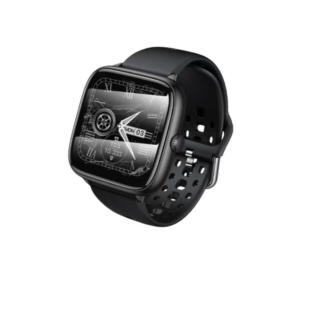 HOCO Y36, SMART WATCH, CALL VERSION, ΜΑΥΡΟ