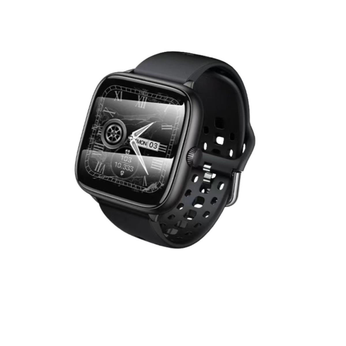 HOCO Y36, SMART WATCH, CALL VERSION, ΜΑΥΡΟ