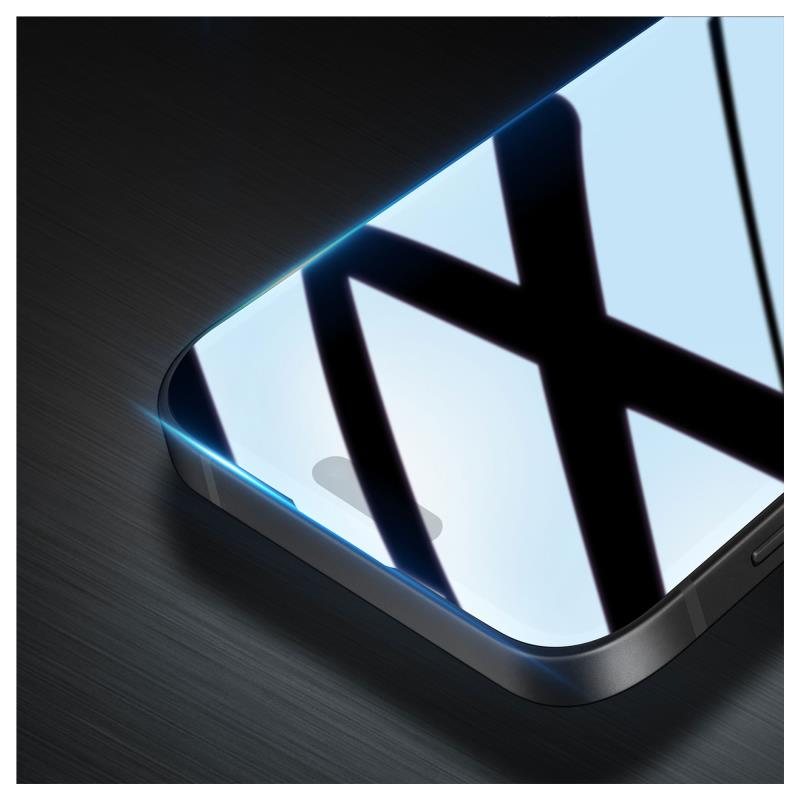 Tempered Glass Full Face Dux Ducis Apple iPhone 17 Pro Μαύρο (1 τεμ.)
