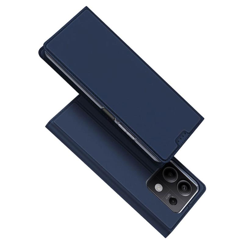Θήκη Flip Dux Ducis Xiaomi Redmi Note 13 5G Skin Pro Μπλε