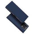 Θήκη Flip Dux Ducis Xiaomi Redmi Note 13 5G Skin Pro Μπλε
