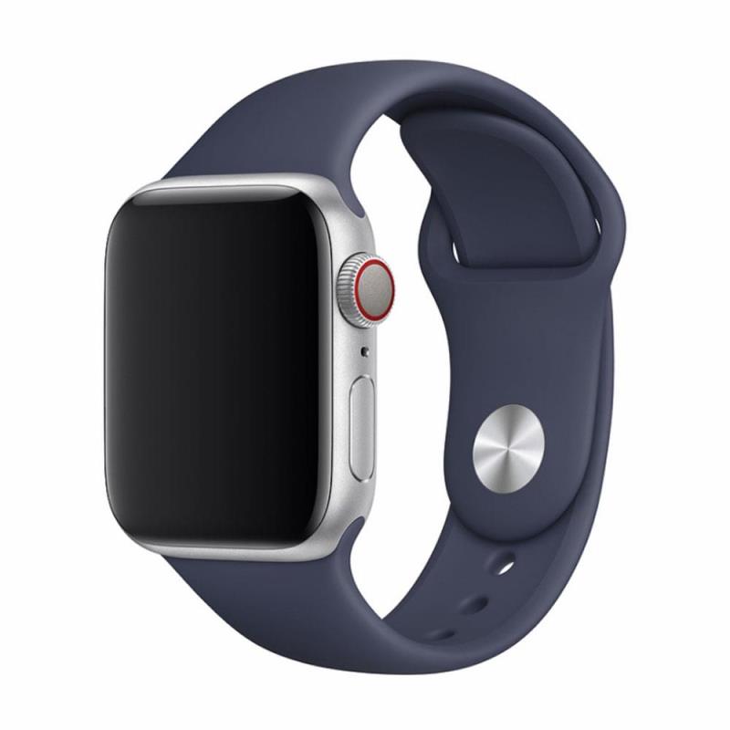 Λουράκι Devia Sport Apple Watch (38/ 40/ 41/ 42mm) Deluxe Σκούρο Μπλε