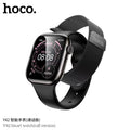 HOCO Y42, SMARTWATCH, CALL VERSION, ΜΑΥΡΟ