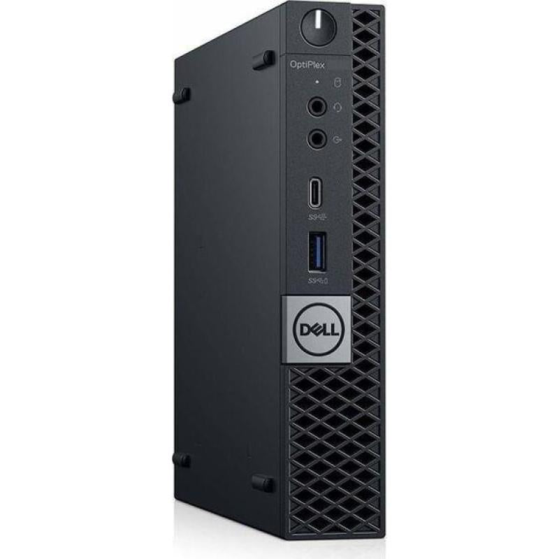 REF DELL OPTIPLEX 7070M MICRO, i5 9500T, 8GB DDR4, 256GB - GRADE Α