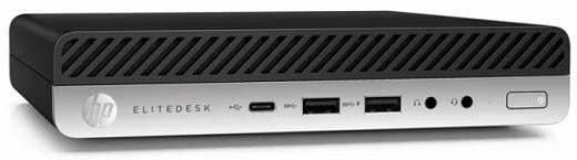 REF HP ELITEDESK 800 G5 MINI PC, i5 9500T, 8GB DDR4, 256GB SSD - GRADE A