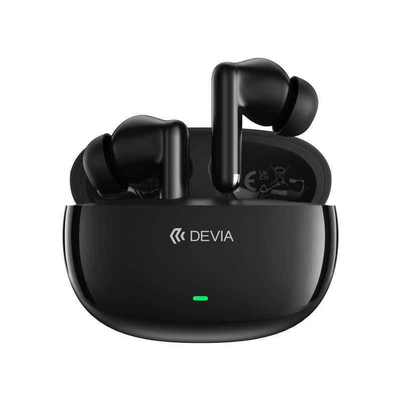 True Wireless Ακουστικά Bluetooth Devia EM420 Lite2  Μαύρο