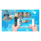 Waterproof Θήκη Devia Ranger Fluorescence για Smartphones έως 5.5" Μπλε