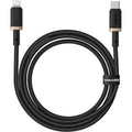 BASEUS Dura Series, Καλώδιο Γρήγορης Φόρτισης, Type-C σε Lightning, 1m, Χρυσό-Μαύρο