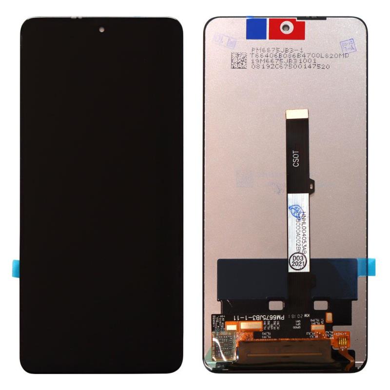 Οθόνη με Touch Screen Xiaomi Mi 10T Lite 5G Μαύρο (OEM)