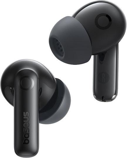 BASEUS BASS BP1 PRO, ΑΣΥΡΜΑΤΑ ΑΚΟΥΣΤΙΚΑ, TWS, ANC, IN EAR, ΜΑΥΡΑ