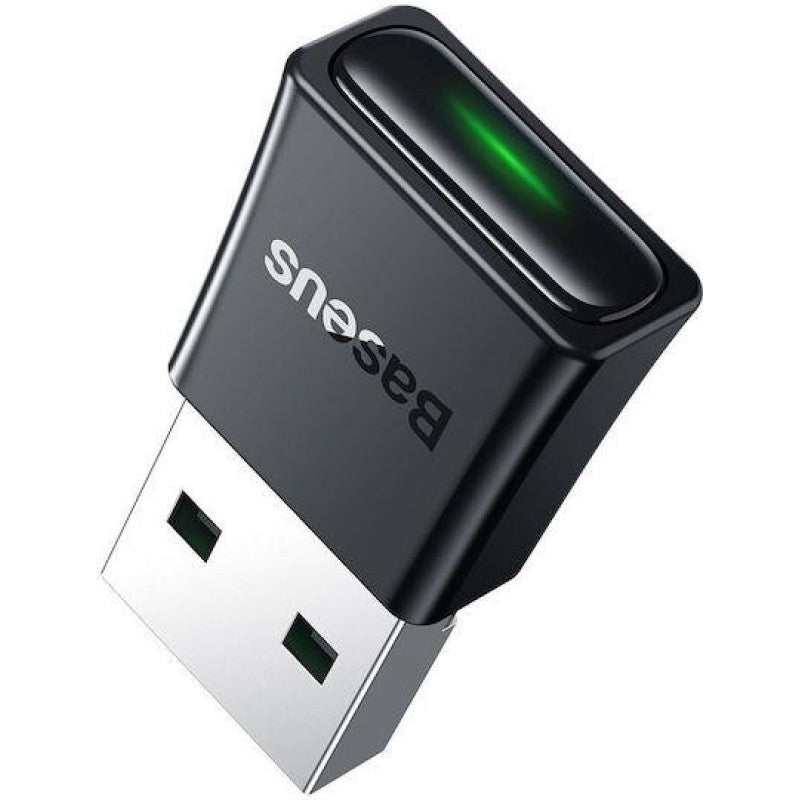 BASEUS BA07, Bluetooth Αντάπτορας, Μαύρος