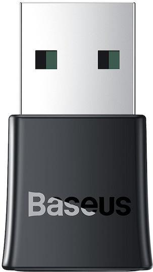 BASEUS BA07, BLUETOOTH ΑΝΤΑΠΤΟΡΑΣ, ΜΑΥΡΟΣ