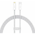 BASEUS DYNAMIC SERIES, ΚΑΛΩΔΙΟ ΓΡΗΓΟΡΗΣ ΦΟΡΤΙΣΗΣ, TYPE-C ΣΕ LIGHTNING, 20W, 1m, ΛΕΥΚΟ