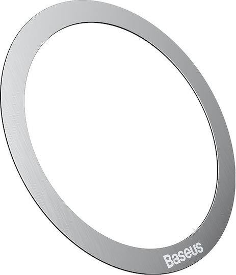 BASEUS HALO SERIES, ΜΑΓΝΗΤΙΚΟ ΔΑΚΤΥΛΙΔΙ ΣΥΓΚΡΑΤΗΣΗΣ, 2 ΤΕΜΑΧΙΑ, ΑΣΗΜΙ