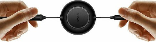 BASEUS BRIGHT MIRROR 2 SERIES, ΠΤΥΣΣΟΜΕΝΑ ΚΑΛΩΔΙΑ ΦΟΡΤΙΣΗΣ, 3 ΣΕ 1, ΜΑΥΡΟ