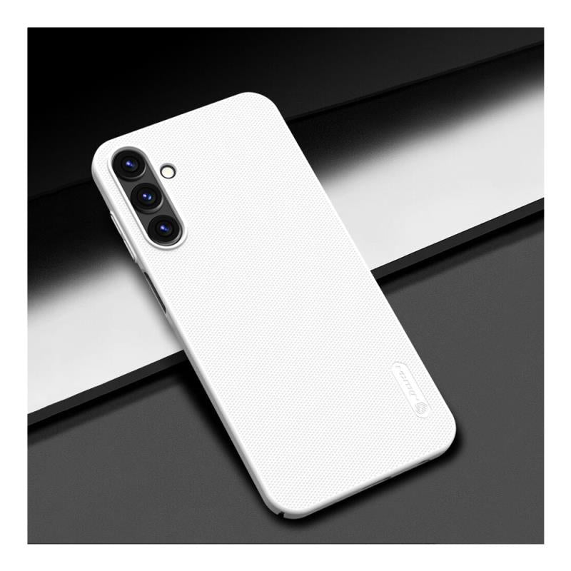 Θήκη Soft TPU & PC Nillkin Samsung Galaxy A15 4G/ 5G Frosted Shield Λευκό