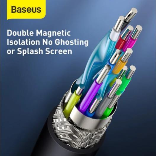 BASEUS HIGH DEFINITION SERIES, ΚΑΛΩΔΙΟ HDMI, 1m, ΜΑΥΡΟ