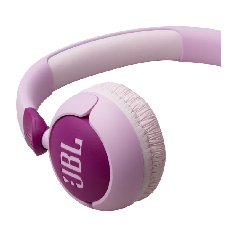 Ενσύρματα Ακουστικά Κεφαλής JBL JR320 για Παιδιά Μωβ