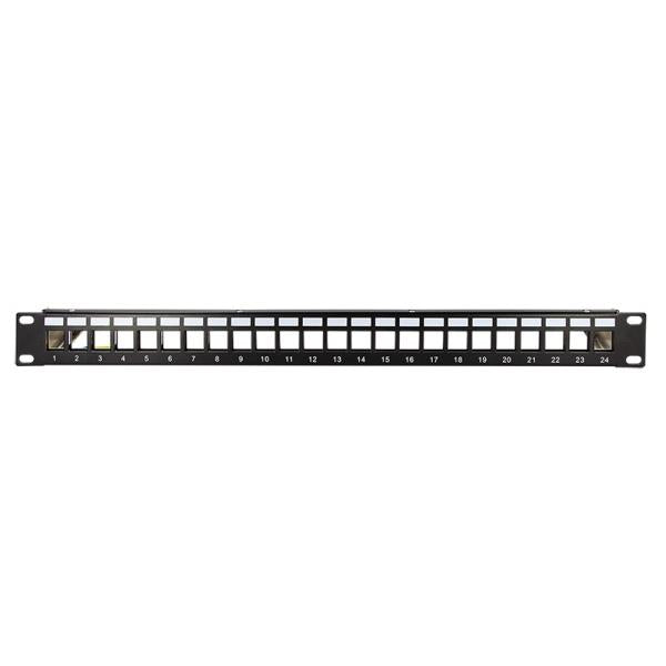 LOGILINK NK4058, KEYSTONE PATCH PANEL, 24 ΘΕΣΕΙΣ, 1U