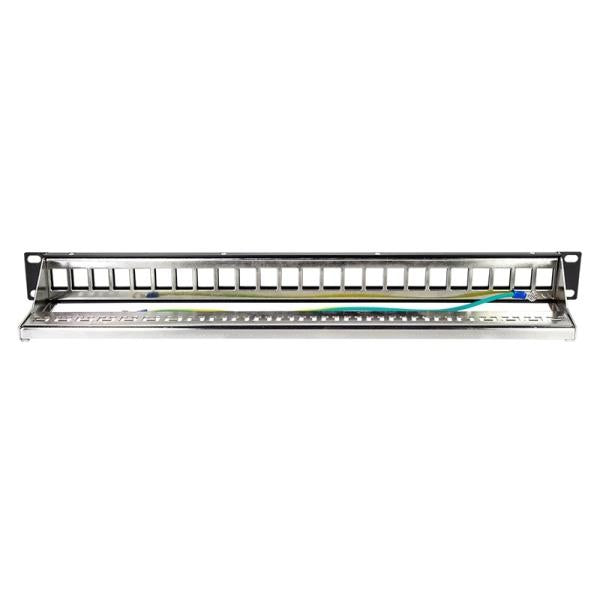 LOGILINK NK4058, KEYSTONE PATCH PANEL, 24 ΘΕΣΕΙΣ, 1U