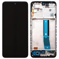 Οθόνη με Touch Screen & Μεσαίο Πλαίσιο Xiaomi Redmi Note 11 Μαύρο (Original)