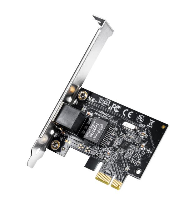 CUDY WE650, AC650, WIRELESS PCI EXPRESS ADAPTER, ΠΕΡΙΕΧΕΙ ΚΑΙ LOW PROFILE BRACKET, DUAL-BAND
