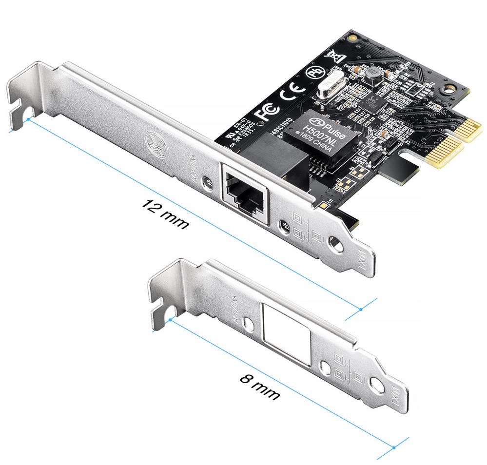 CUDY WE650, AC650, WIRELESS PCI EXPRESS ADAPTER, ΠΕΡΙΕΧΕΙ ΚΑΙ LOW PROFILE BRACKET, DUAL-BAND