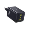 BASEUS ENERFILL FE11, ΦΟΡΤΙΣΤΗΣ ΓΡΗΓΟΡΗΣ ΦΟΡΤΙΣΗΣ, 3 ΘΥΡΕΣ, 100W, ΜΑΥΡΟΣ