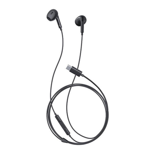 BASEUS ENCOK CZ17, ΕΝΣΥΡΜΑΤΑ ΑΚΟΥΣΤΙΚΑ, SEMI IN EAR, ΜΑΥΡΑ